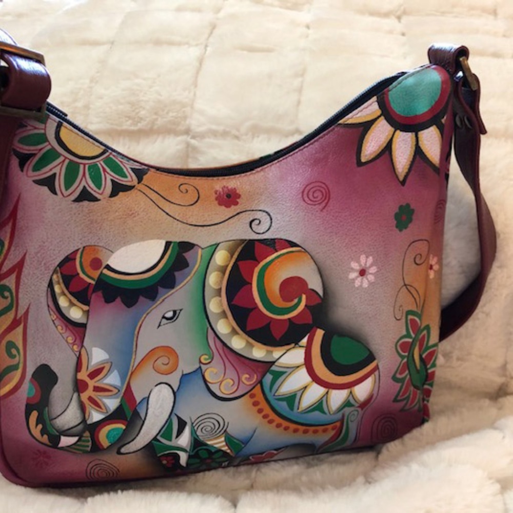 Anna by Anuschka Slim Crossbody Bag